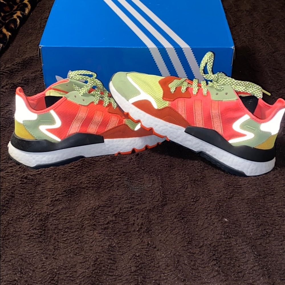 NWT Adidas Nite Jogger ‘Road Safety’ tennis shoes